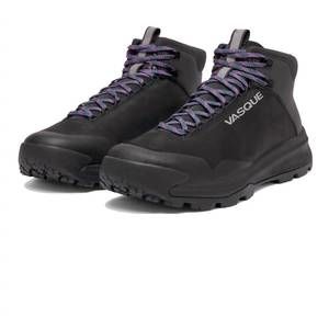 NEW VASQUE women's horizon mid hiking shoes in moonless night/black